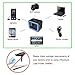 LURICO Worldwide Travel Adapter Plug,Universal All In One Wall Charger AC Power Plug Adapter Multi Outlet Socket For USA EU UK AUS Including 2.4A Smart Power 2 USB Charging Ports for Cell Phone Laptop