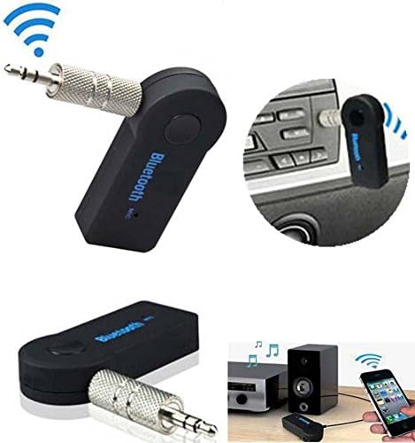 3.5mm Wireless USB Mini Bluetooth Aux Stereo Audio Music Car Adapter Receiver