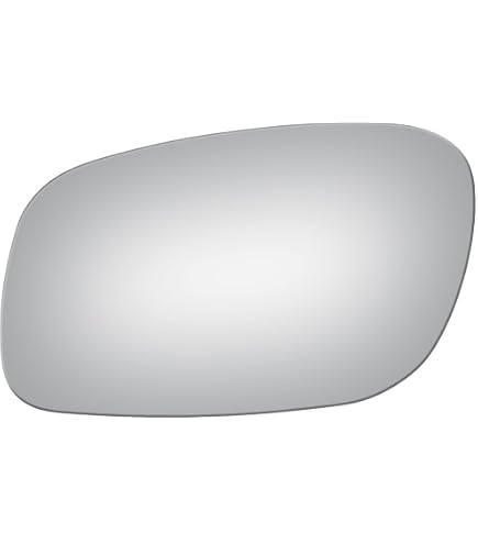 Amazon.com: Burco 2838 Flat Driver Side View Power Mirror Glass