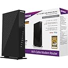Netgear C6300-100NAS AC1750 (16x4) DOCSIS 3.0 WiFi Cable Modem Router Combo (C6300) Certified for Xfinity from Comcast, Spectrum, Cox, Cablevision & more
