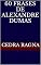 Livro 60 Frases de Alexandre Dumas