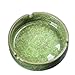 YOURNELO Creative Ceramic Cracks Pattern Cigarette Ashtray (Green)