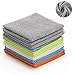 Multi-Function Microfiber Cleaning Cloths - 12Pack | Absorbent for Home/Kitchen/Car Glass/Disk Screen/Tablets |, 12x12 Inch.
