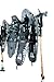 Monkey Bars 3002 Large Steel Snowshoe Rack