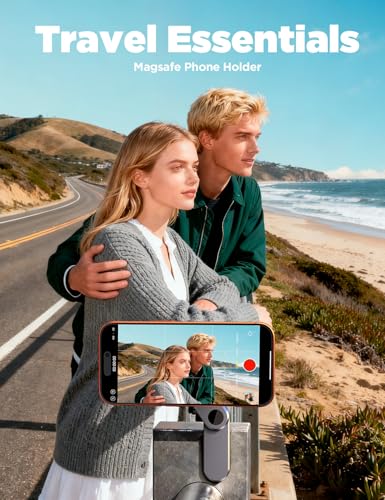 2026 Upgrade 360° Magnetic Golf Cart Phone Holder for iPhone [1s Snap], Golf Gifts for Fathers Day Birthday Gift for Men Husband Him Boyfriend Grandpa, Golf Accessories Fit EZGO Yamaha Club Car