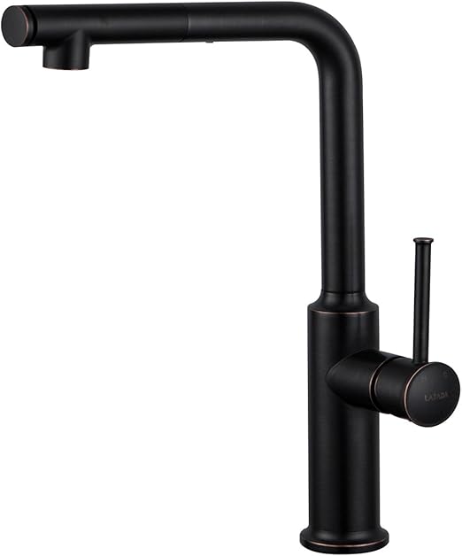 Random Single Handle High Arc Pull Down Spray Kitchen Sink Faucet