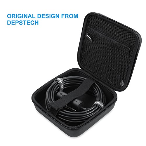 Depstech-Original-Endoscope-Borescope-Carrying-Case-Bag-for-Depstech-WiFi-USB-endoscopes-with-Cable-Less-Than-10-Meter-but-Compatible-with-Other-Brands-Goodan-Shekar-Pancellent-Fantronic
