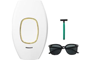 ZAKVOP IPL Hair Removal Device, At Home Laser Hair Removal with 5 Levels, IPL Laser Hair Removal 999999 Flashes for Whole Body, Laser Hair Remover for Women&Men