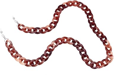 tortoise shell eyeglass chain sale