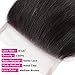 Wingirl Straight Remy Human Hair Bundles with Closure （14 16 18+12inch）Soft 8A Brazilian Hair 3 Bundles With Closure Natural Black Color