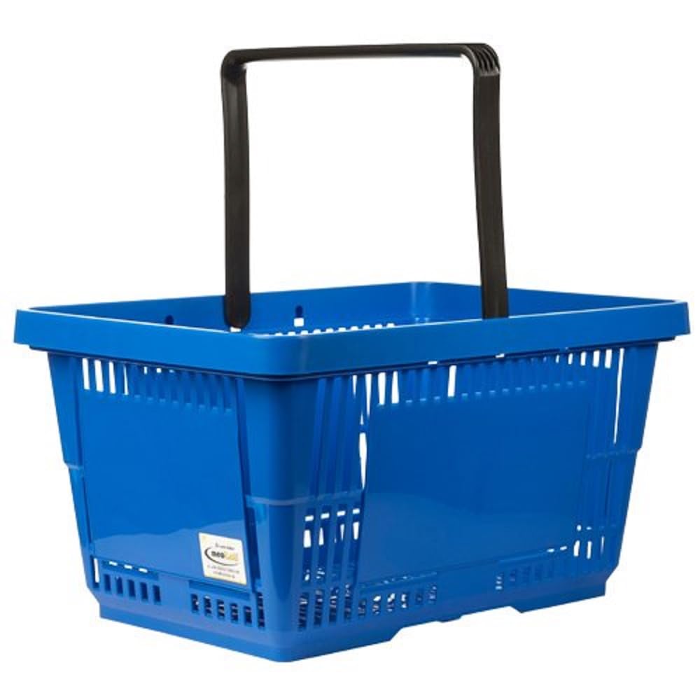 Neolab 1 7011 Laboratory Basket Polypropylene PP, 380 mm x 230 mm x L x H x W 255 mm Blue
