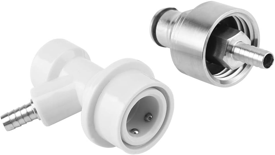 TOPINCN Carbonation Cap 304 Stainless Steel Carbonator With Liquid Ball Lock Disconnect 1/4" Barb Hot Homebrew Soda Water Carbonate Beer Soft Drinks - Image 4