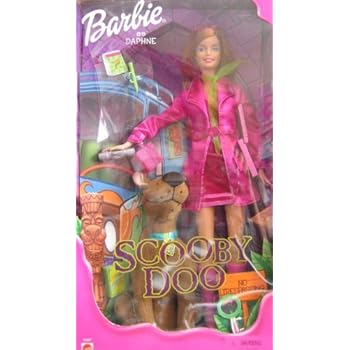 Amazon.com: Barbie as Daphne from Scooby Doo Barbie doll: Toys & Games
