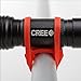 5 Pcs Silicone Gel Road Bike Mountain Bicycle Cycling Cycle Bike Phone Light Water Bottle Holder Strap Band (Black)
