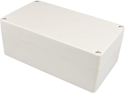 Therlan Waterproof ABS Junction Project Box IP65 158x90x60mm Grey White
