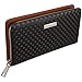 Access Denied Leather Trifold Clutch Wallets For Women - Ladies Wallet Organizer With Gifts Box For Her RFID Blocking