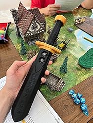MunnyGrubbers - Sword Dagger Dice Holder