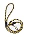 Extremely Durable Dog Rope Leash, Premium Quality Mountain Climbing Dog Rope Lead, Strong, Sturdy and Comfortable Leash, Supports the Strongest Pulling Large and Medium Sized Dogs, 3-feet, Black