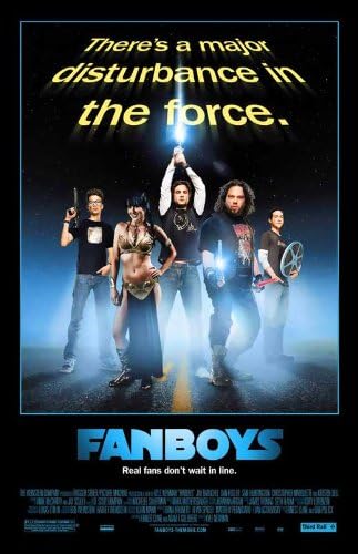 Amazon Com Fanboys Movie Poster 11 X 17 Inches 28cm X 44cm 2008 Style B Sam Huntington Chris Marquette Dan Fogler Jay Baruchel Kristen Bell Danny Trejo Furniture Decor