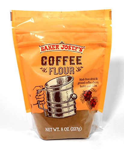 Trader Joe's Baker Josef's Coffee Flour for Baking Ingredients 8 Oz.