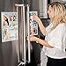 Wind & Sea Magnetic Picture Collage Frame for Refrigerator, 2-Pack, White