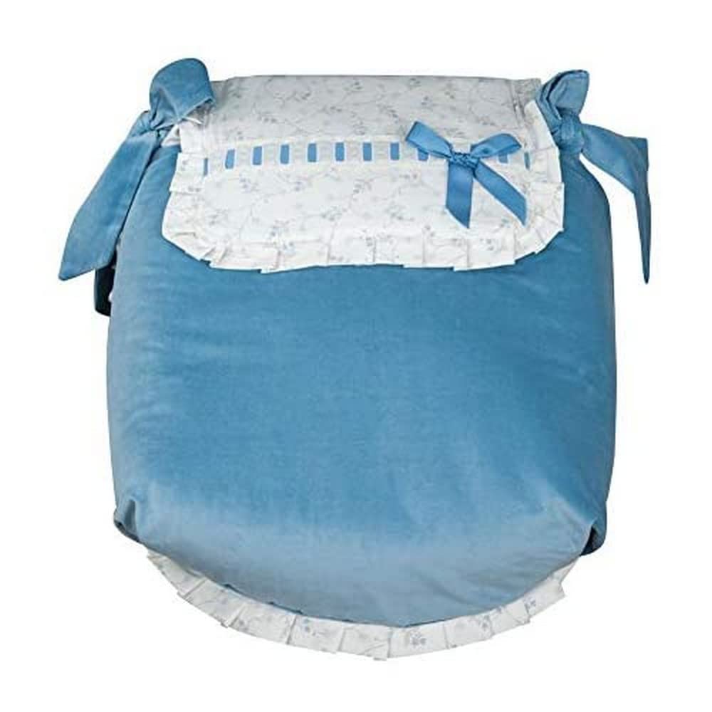 Babyline Autumn Unisex Bedspread, Blue