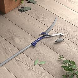 Amazon Basics 9.5 Foot Extendable Tree Pruner Pole