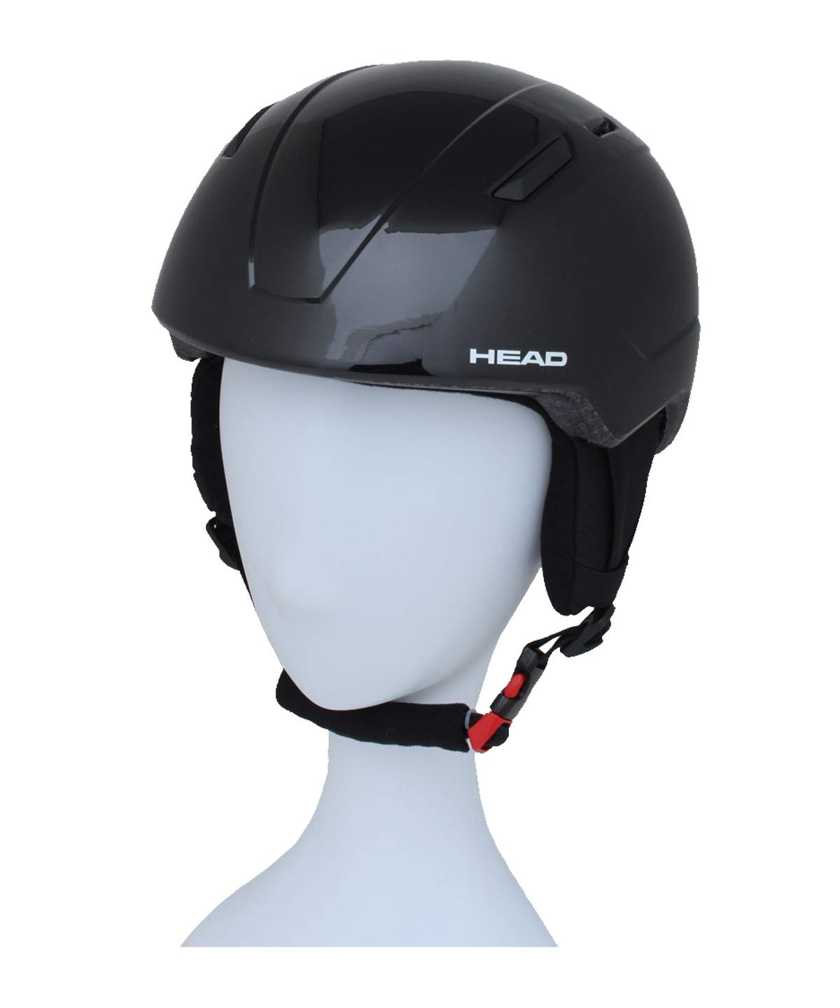 HEAD Mojo Unisex Youth Ski Helmet Black XS/S