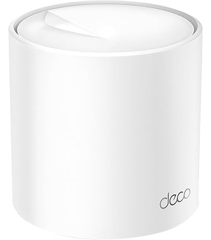 TP-Link WiFi 6 ルーターAX3000 Deco X60 2ユニット TP-Link Deco X60 WiFi 6 AX3000 Sistema Wi-Fi de Malha Integral, 3