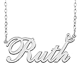 RONKAHSHOW Ruth Custom Name Necklace Customized