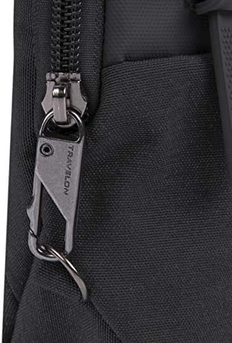 Travelon: Anti-Theft Metro Convertible Small Crossbody Bag 5 Travelon: Anti-Theft Metro Convertible Small Crossbody Bag