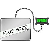 Urby Extra Wide Scale for Body Weight, Talla Extra Balanzas para Pesar Personas, Plus Size Scale with Easy to Read External Display. Gift for Seniors, Plus Size Person. 300kg/660lb Capacity.