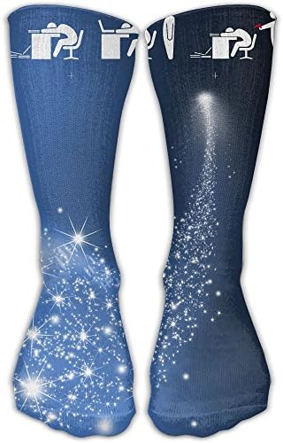 I Pooped Today Tube Socks Knee Cute Leggings Fashion