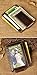 Le'aokuu Genuine Leather Magnet Money Clip Credit Card Case Holder Slim Wallet