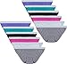 Hanes Women's Cotton Sporty String Bikini Panty, Multi 12 Pack, 6