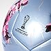 adidas Performance Confederations Cup Glider Soccer Ball, Tech Blue Metallic/Easy Pink/Shock Pink, Size 5