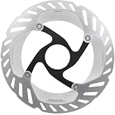 SHIMANO ROTOR FOR DISC BRAKE, RT-CL800, S 160MM, W/LOCK RING (INTERNAL SERRATION)
