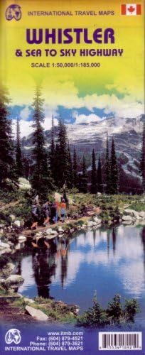 Whistler & Sea to Sky Highway 1:50k/185k