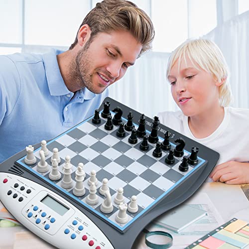 Electronic Chess Set, Chess Set Board Game, Computer Chess Game