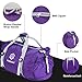 Small Sports Duffel Gym bag for Men Women Kids,Lightweight Waterproof with Pockets