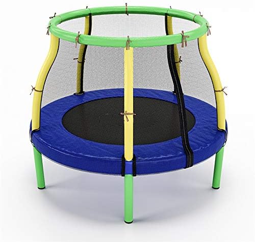 子供の楽園 キッズレクリエーション大人ボディフィットネス屋内 屋外用保護ネット手すりの赤ちゃんバウンススプリングベッドと家庭用トランポリン屋内ジャンピングベッド Dyyd Color With Net Superlatina Co