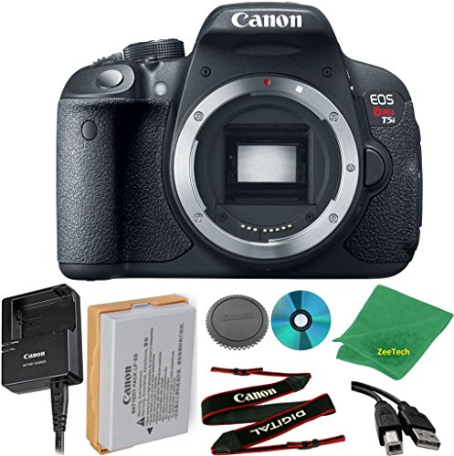 Canon EOS Rebel T5i Digital SLR Camera Body (NO LENS)