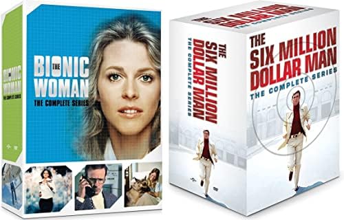 Amazon.com: The Six Million Dollar Man: The Complete Series : Lee