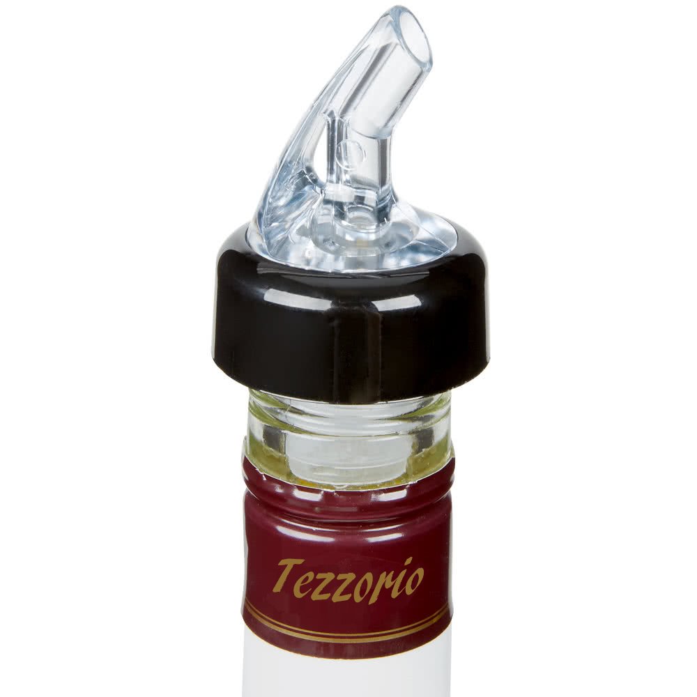 Measured Liquor Bottle Pourer 1.5 oz Clear Spout Bottle Pourer with