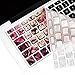 TOP CASE - Ultra Thin Silicone Keyboard Cover Compatible with MacBook 13