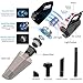 TowerTop Car Vacuum, Portable Car Vac 12V High Power Corded Handheld Vacuum with 16.4ft Power Cord