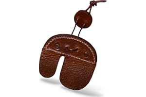 MILITARIA STUFFS Leather Archery Finger Tabs,Handmade Archery Finger Guard for Shooting Practice Gear, Recurve Bow Fingers Tab