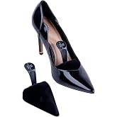 FootFitter Foam Shoe Trees with Handle for Women&rsquo;s Pointed Toe Heels | Reliable Care for High Heels, Foam Insert Preserves Contours &amp; Helps Reduce Wrinkling During Storage or Travel