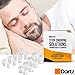 Anti Snoring by Dortz - Stop Snoring Nose Vents - Snoring Solution Anti Snore Device - Set of 8 Nasal Dilators with Travel Case - Snore Stopper