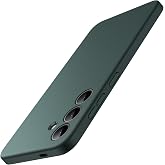 JETech Slim Case for Samsung Galaxy S24, Midnight Green | Camera Lens Protection, Soft TPU Design, Matte Finish, Shockproof Protection